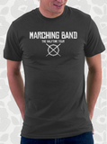 Marching Band Fake Rock Band T-Shirt