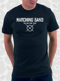Marching Band Fake Rock Band T-Shirt