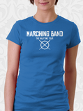 Marching Band Fake Rock Band T-Shirt