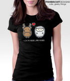 Moose Lamb Friends T-Shirt