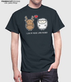 Moose Lamb Friends T-Shirt