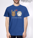 Moose Lamb Friends T-Shirt