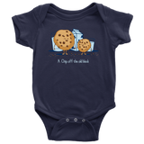 Chip Off the Old Block Onesie (dark)