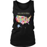 Cute United States of America
