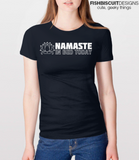 Namaste in Bed T-Shirt