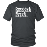 Golden Girls Helvetica T-Shirt