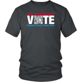 Vote QR Code T-Shirt