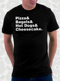 New York Foods Helvetica T-Shirt
