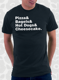 New York Foods Helvetica T-Shirt