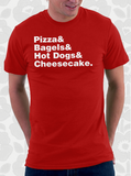 New York Foods Helvetica T-Shirt