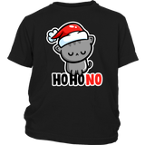 Ho Ho No Christmas Cat Shirt