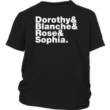 Golden Girls Helvetica T-Shirt