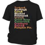 Thanksgiving Helvetica