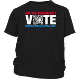 Vote QR Code T-Shirt