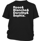 Golden Girls Helvetica