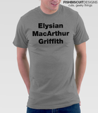 Elysian MacArthur Griffith LA Parks T-Shirt (black)