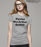 Elysian MacArthur Griffith LA Parks T-Shirt (black)