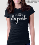 Nevertheless She Persisted Spanish T-Shirt