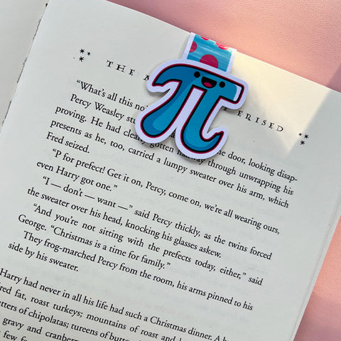 Pi Magnetic Bookmark