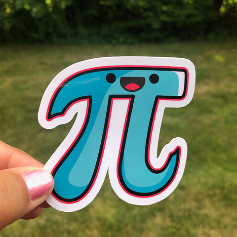 Pi Sticker
