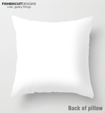 First Amendment Pillow Cover
