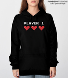 Player 1 Hoodie