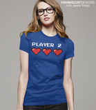 Player 2 Couples T-Shirt