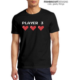 Player 3 T-Shirt