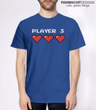 Player 3 T-Shirt