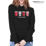 Powered by Coffee Hoodie