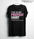 Womens March Protest Shirt
