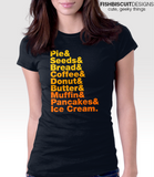 Pumpkin Helvetica T-Shirt