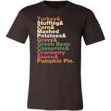 Thanksgiving Helvetica