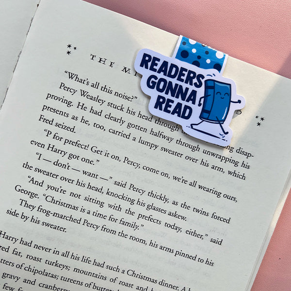 Readers Gonna Read Magnetic Bookmark