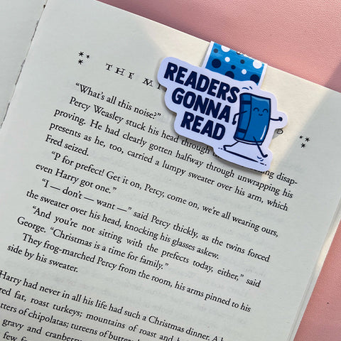 Readers Gonna Read Magnetic Bookmark
