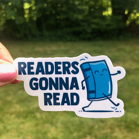 Readers Gonna Read Sticker