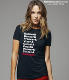 Reindeer Helvetica T-Shirt