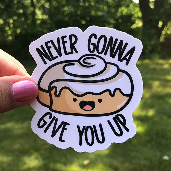 Rick Roll Link Stickers for Sale
