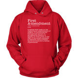 First Amendment Hoodie