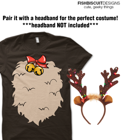 Rudolph Reindeer Costume T-Shirt
