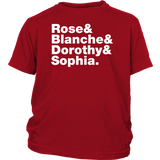 Golden Girls Helvetica