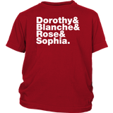 Golden Girls Helvetica T-Shirt