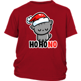 Ho Ho No Christmas Cat Shirt