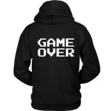 Player 2 Bride Two Sided Hoodie