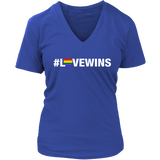 Love Wins T-Shirt (white text)