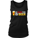 My Blood Type is Beer