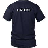 Player 2 Bride Two Sided T-Shirt