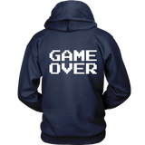 Player 2 Bride Two Sided Hoodie