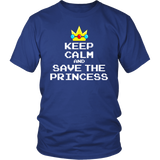 Keep Calm and Save the Princess T-Shirt