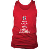 Keep Calm Family Vacation T-Shirt